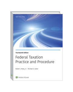 Federal Taxation Practice and Procedure (14th Edition)