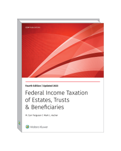 Federal Income Taxation of Estates, Trusts & Beneficiaries (2023) Book Cover