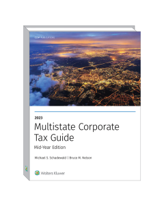 Multistate Corporate Tax Guide — Mid-Year Edition (2023) Cover
