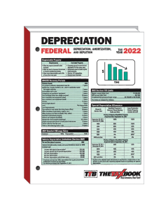 TheTaxBook™: Depreciation Guide (2022)