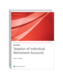 Taxation of Individual Retirement Accounts (2023) Book Cover