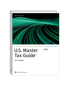 U.S. Master Tax Guide® Hardbound Edition (2024)